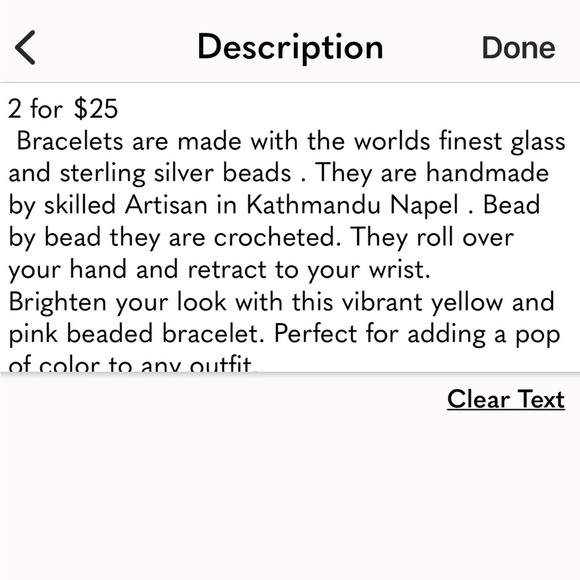 Handmade Sashka Bracelet Honey Rose - Picture 12 of 12